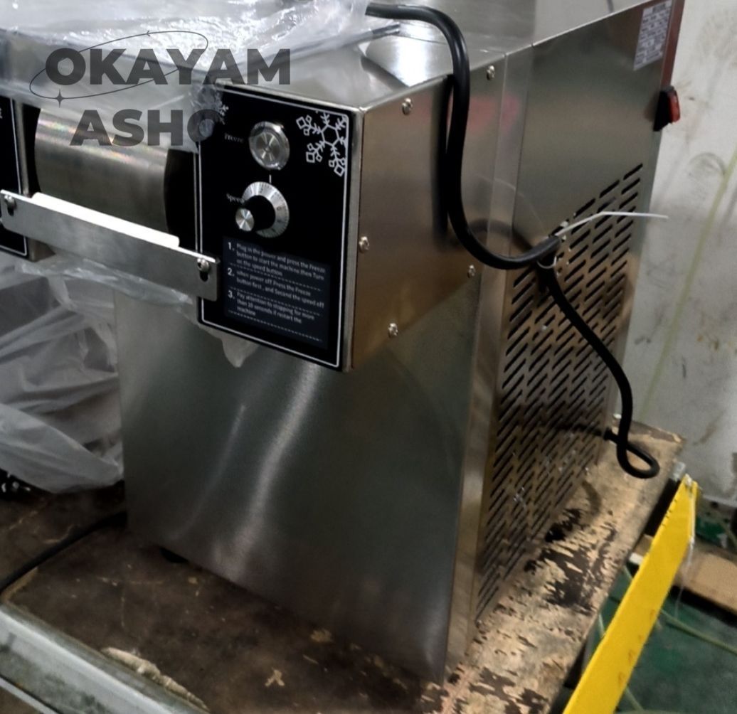糸ピンスマシン業務用空冷式氷のいらないかき氷マシン/糸氷/粉雪/台湾風かき氷 糸ピンスマシン 業務用 空冷式 氷のいらないかき氷マシン/糸氷