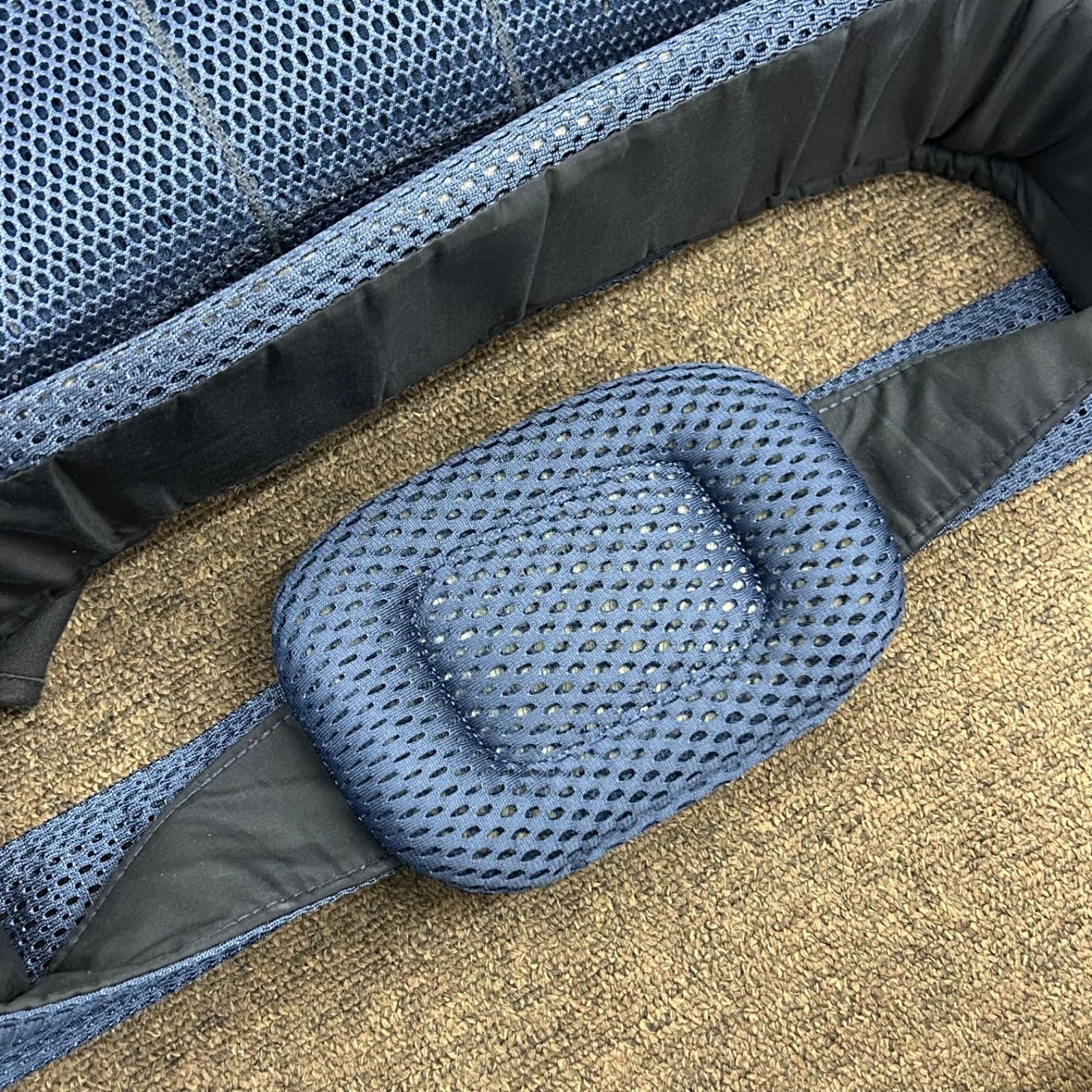 【箱付き美品】ベビービョルン　ネイビー　HARMONY　ハーモニー　抱っこ紐 BABYBJORN ベビービョルン 抱っこ紐 ハーモニー ネイビーブルー