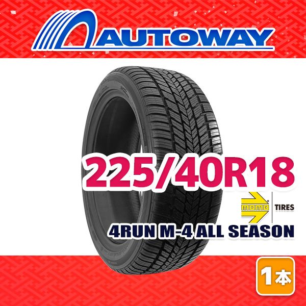 225/40ZR18 MOMOノーマルタイヤ 【P最大30倍！10/18】【取付対象】MOMO