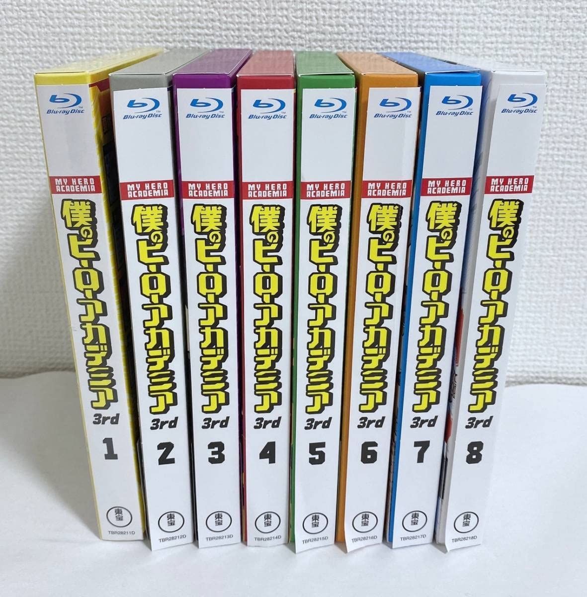 新生活応援SALE 僕のヒーローアカデミア 3rd Blu-ray 全巻セット 