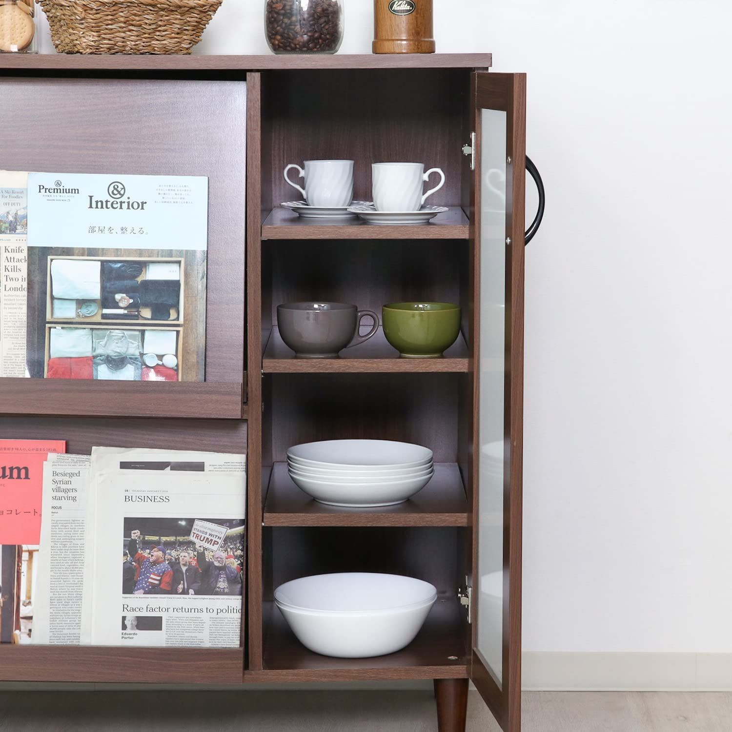 キッチンキャビネット