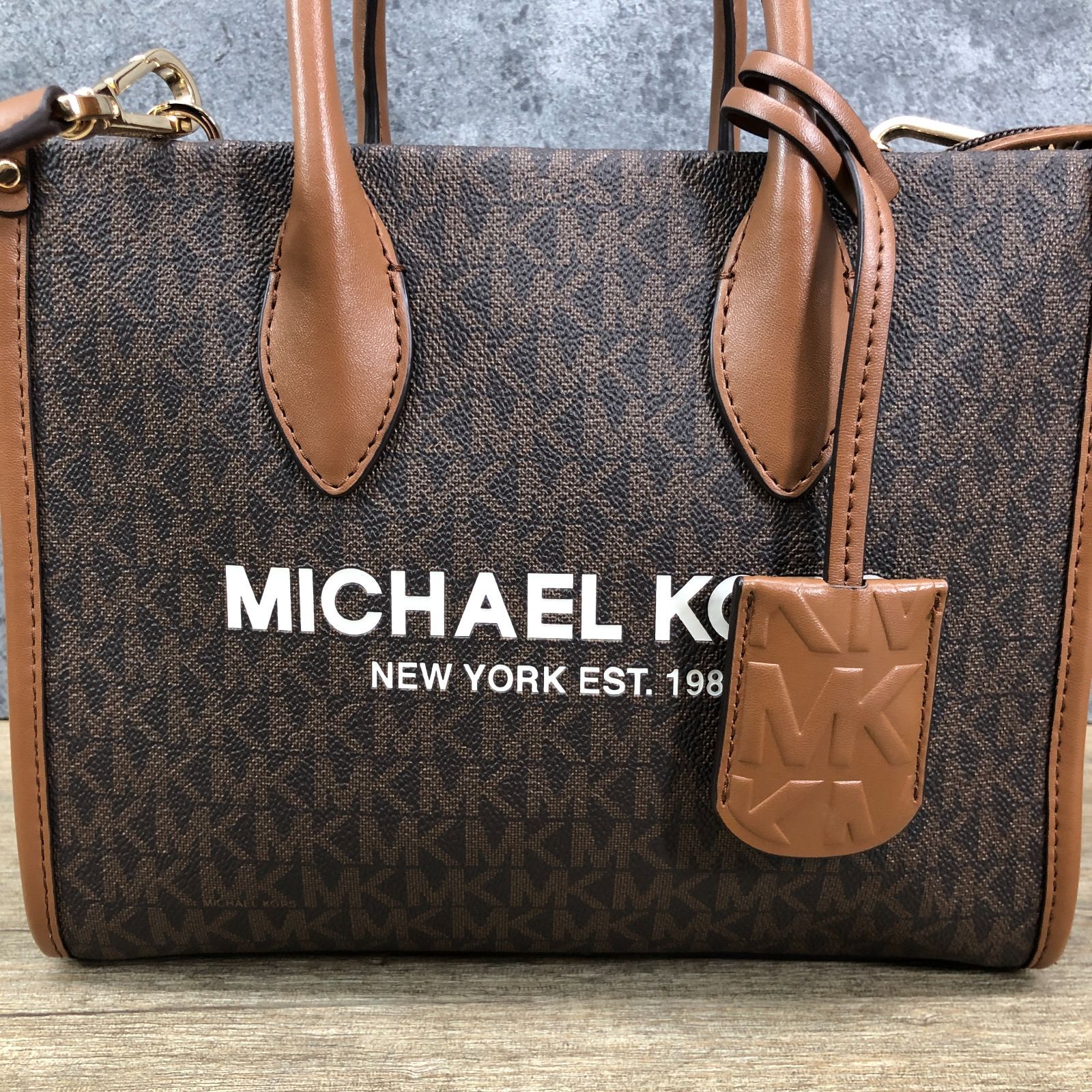 最終価格 MICHAEL KORS マイケルコース 2way トートバッグ ショルダー