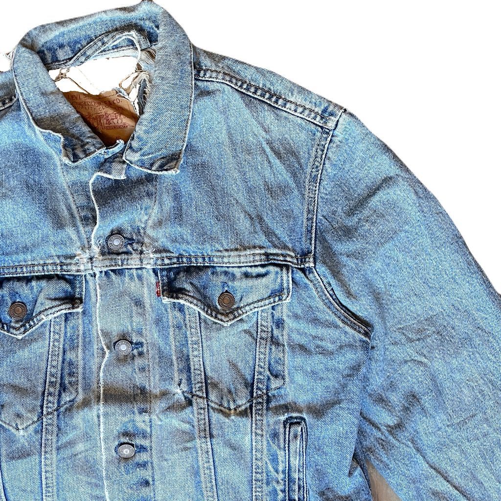 40size Levi's denim jacket リーバイス デニムジャケット