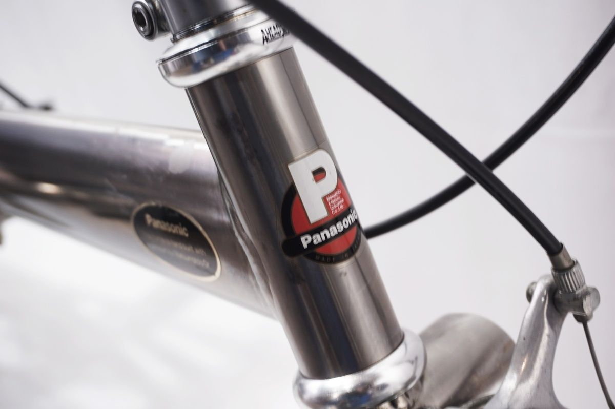 PANASONIC パナソニック TRAINCLE 6500 1998年頃 折り畳み自転車 バイチャリ世田谷店 BRIGHTFACE_UK