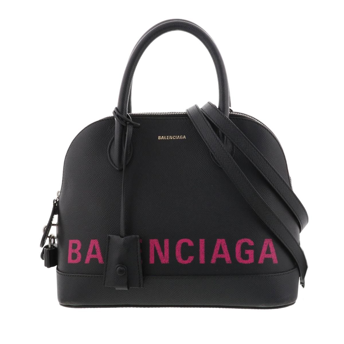 BALENCIAGA バレンシアガ ビルトップハンドルS 2WAY バッグ 