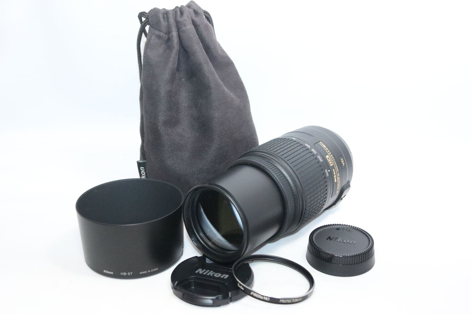 Nikon 望遠 AF-S 55-300mm F/4.5-5.6G 手ぶれ補正 AF-S DX NIKKOR 55-300mm f/4.5-5.6G ED VR - 概要 | NIKKORレンズ