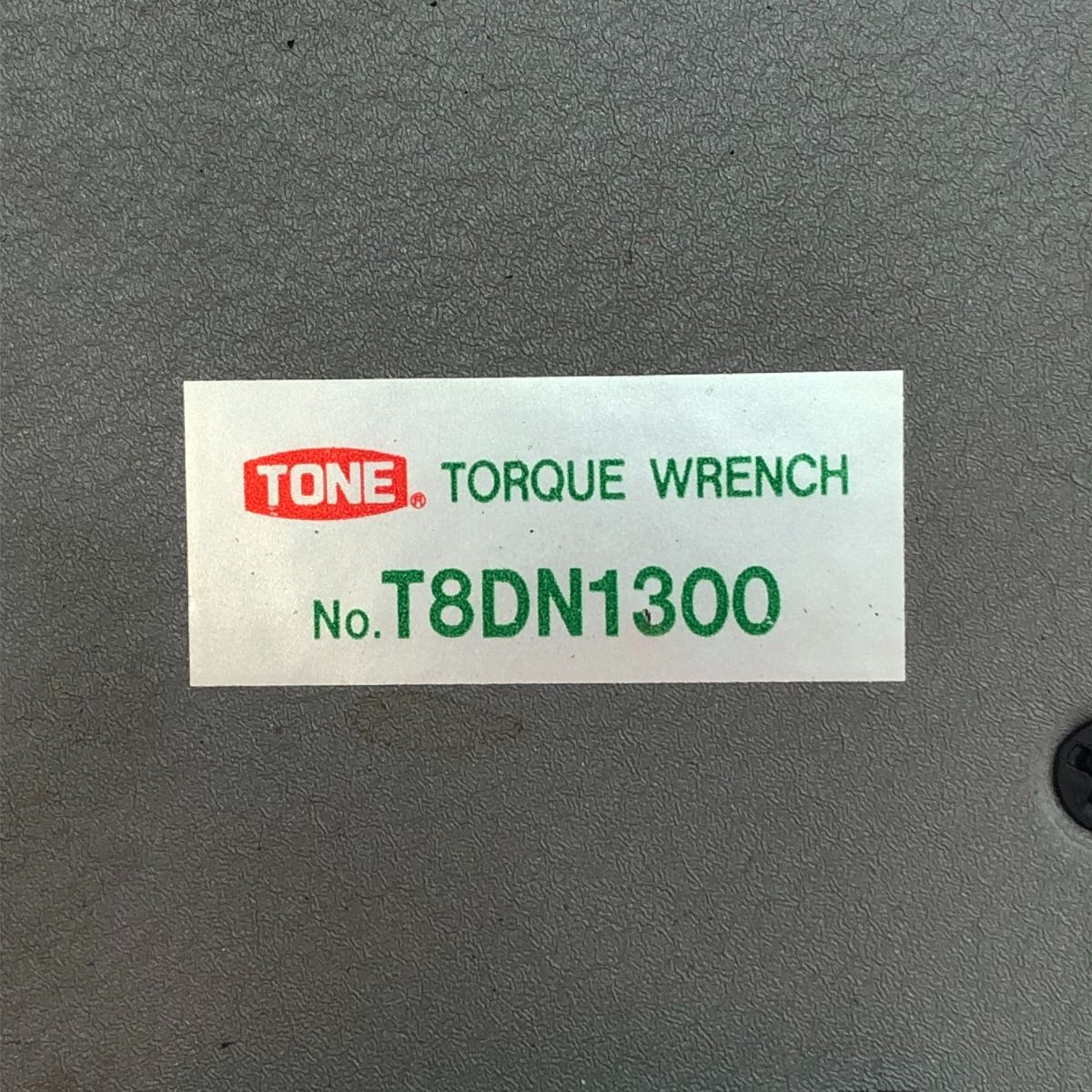 □□TONE トネ ダイヤル形トルクレンチ T8DN1300 file.php?s=25977&t=s