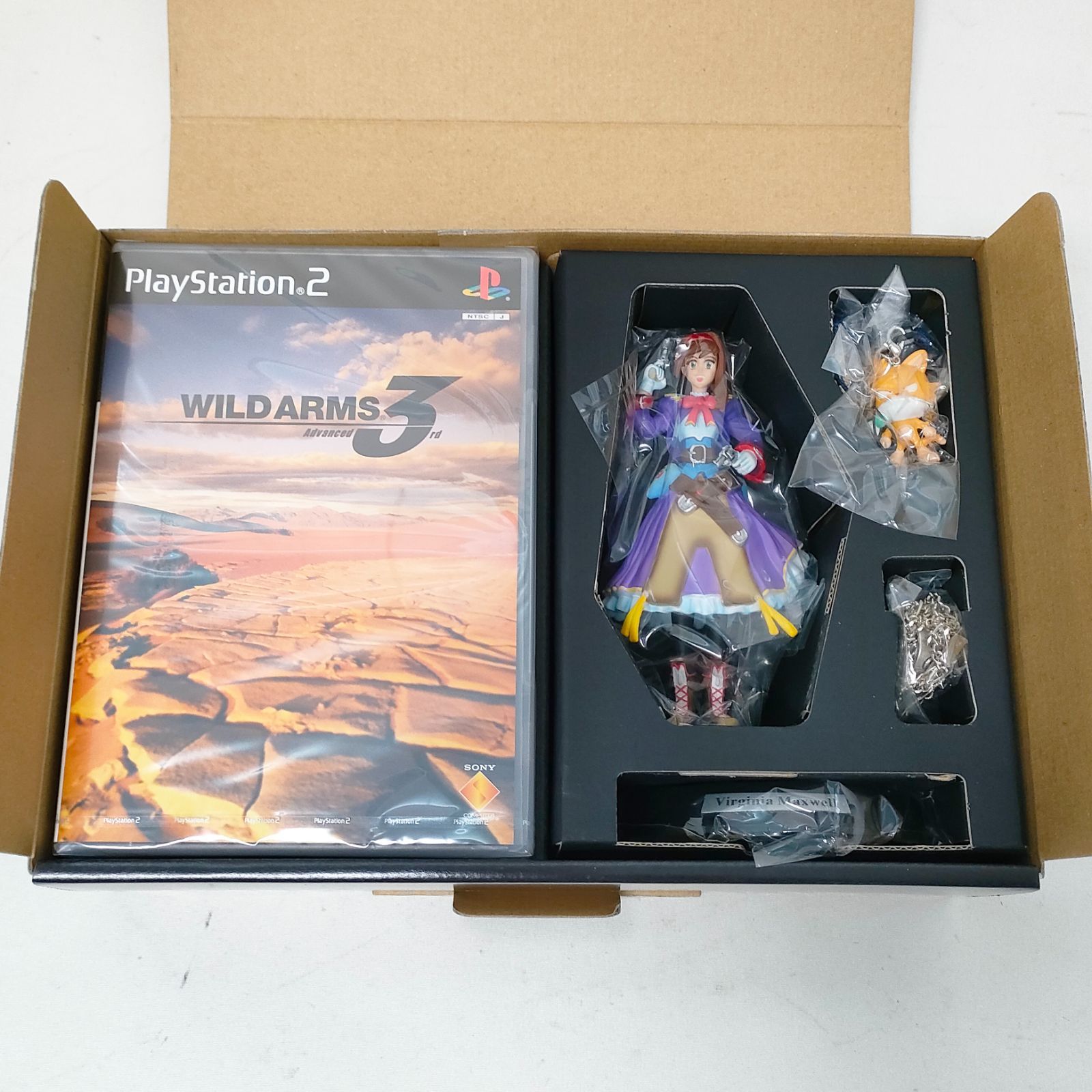 中古品】PS2ソフト WILD ARMS Advanced 3rd [プレミアムBOX]SCPS 15023 