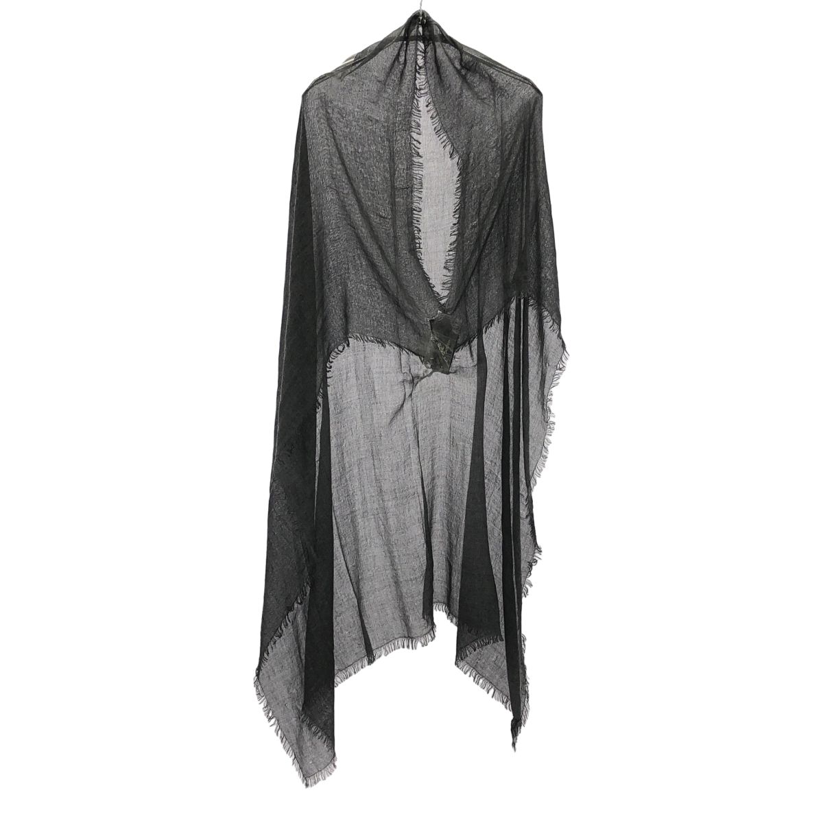 Faliero Sarti ファリエロサルティ カシミヤシルクストール グレー