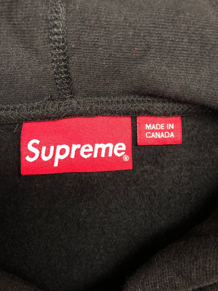 シュプリーム SUPREME Arabic Logo hooded sweatshirt アラビック ロゴ