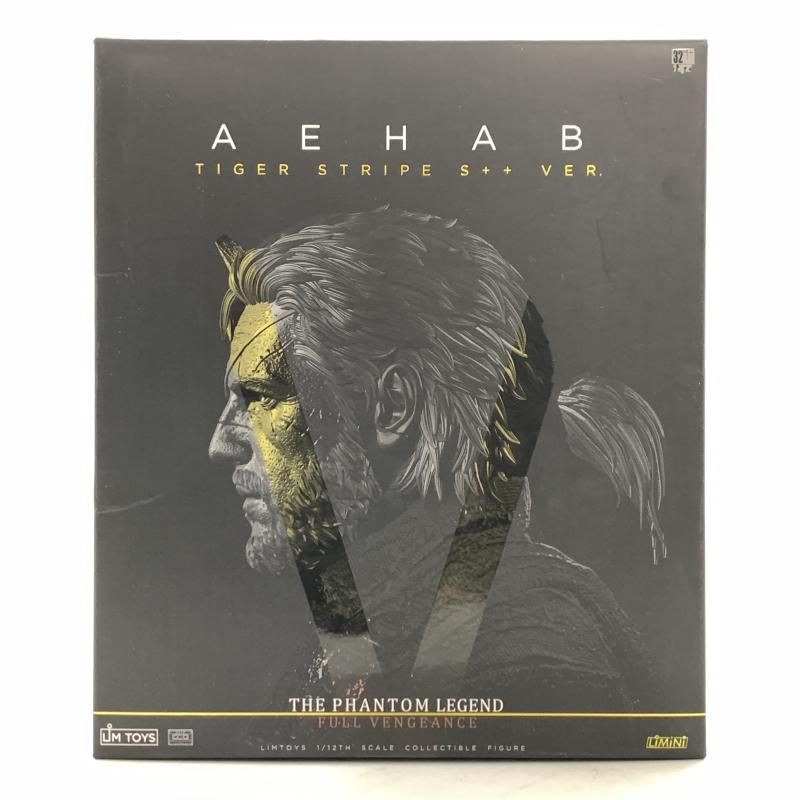 中古】開封）MGSV AEHAB Tiger Stripe S++ VERSION LIM TOYS LIMINI 1