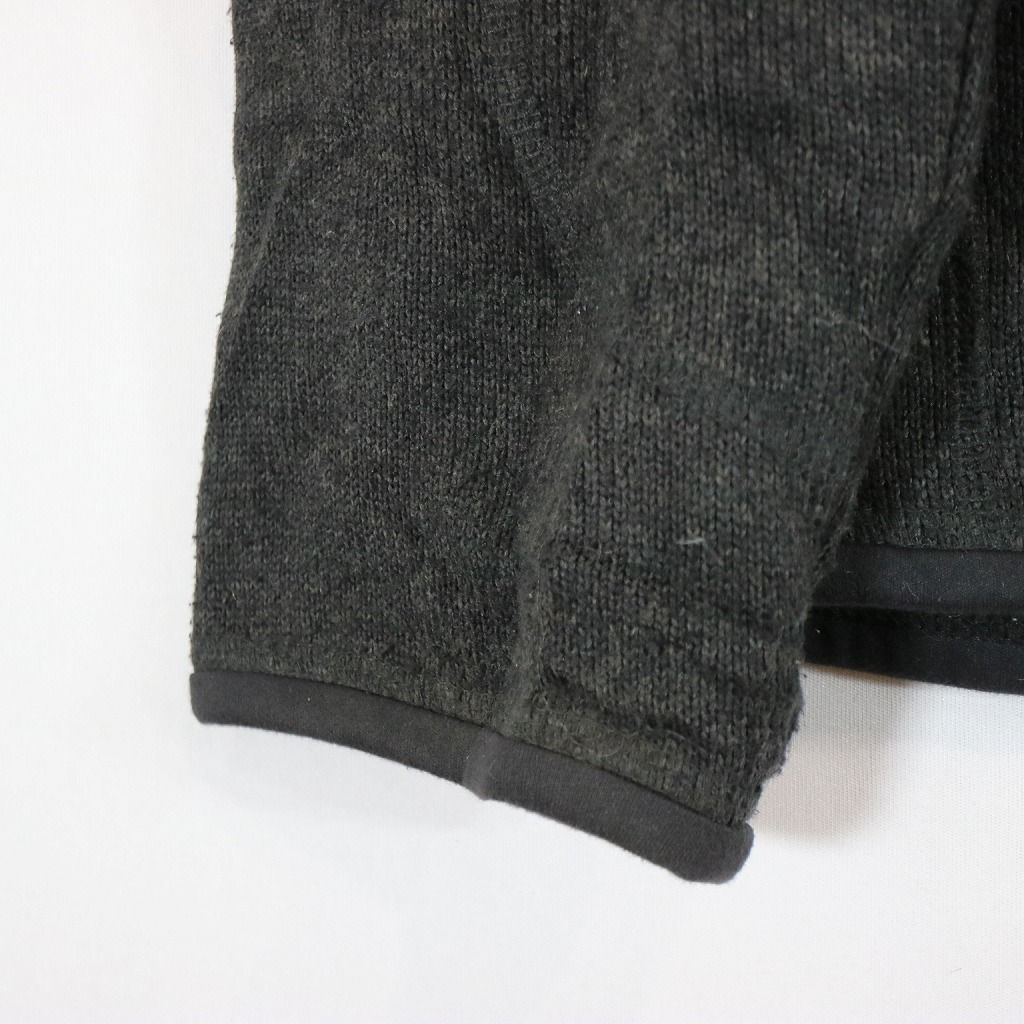 SALE/ patagonia パタゴニア ベターセーター フリースジャケット 防寒 アウトドア ブラック (メンズ L) 中古 古着 N5771 -  メルカリ