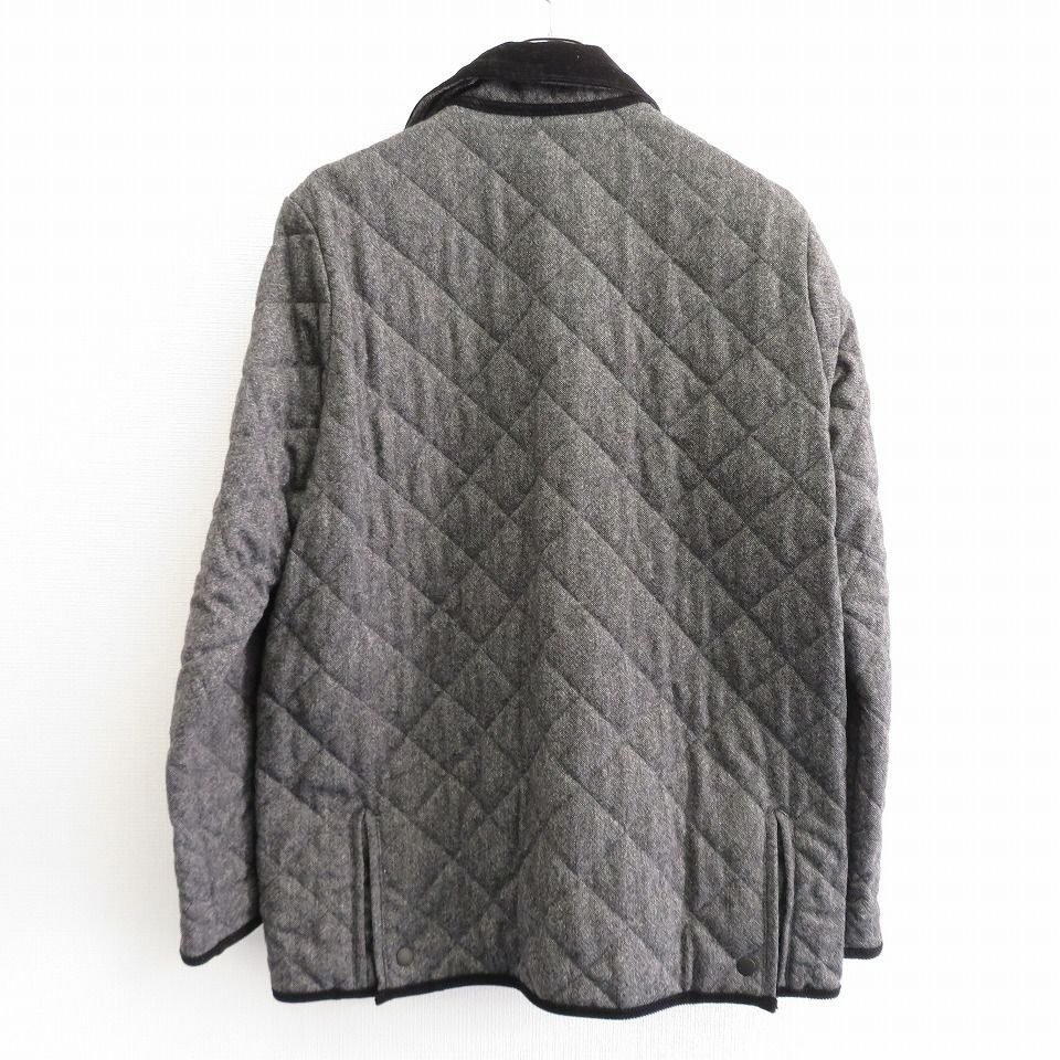 Barbour バブアー キルティングジャケット コート 刺繍 ロゴボタン 