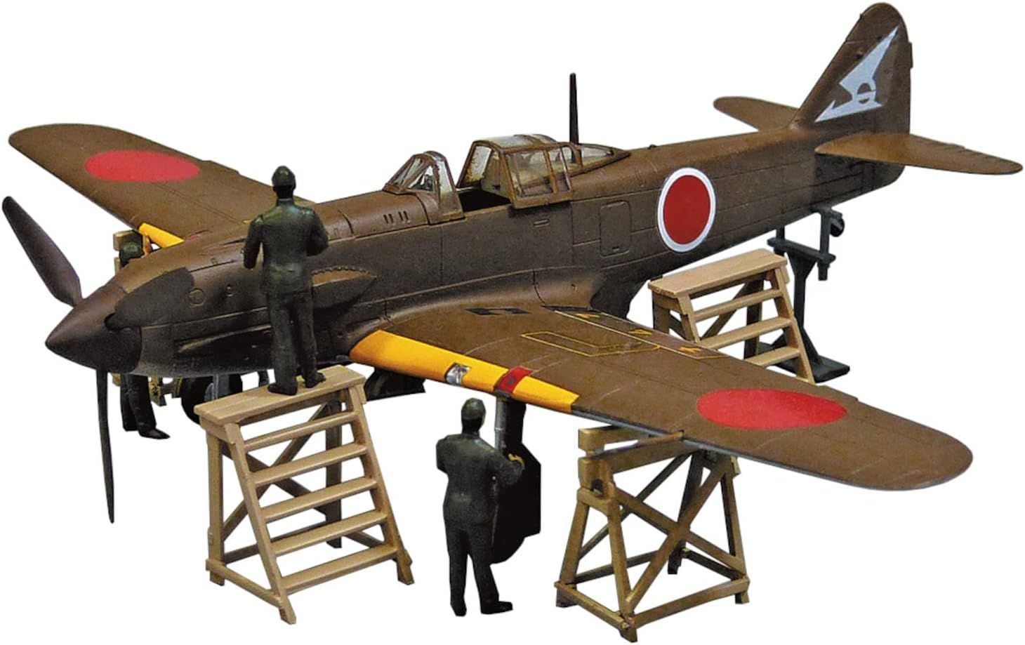 【新品】青島文化教材社 AOSHIMA 1 72 航空機シリーズ No.2 三式戦 飛燕二型 キ61 II改 プラモデル