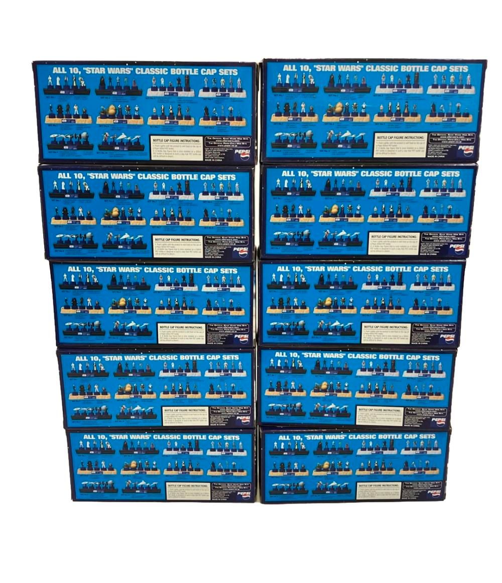 スターウォーズ ペプシボトルキャンプセット ペプシ⁄スターウォーズ