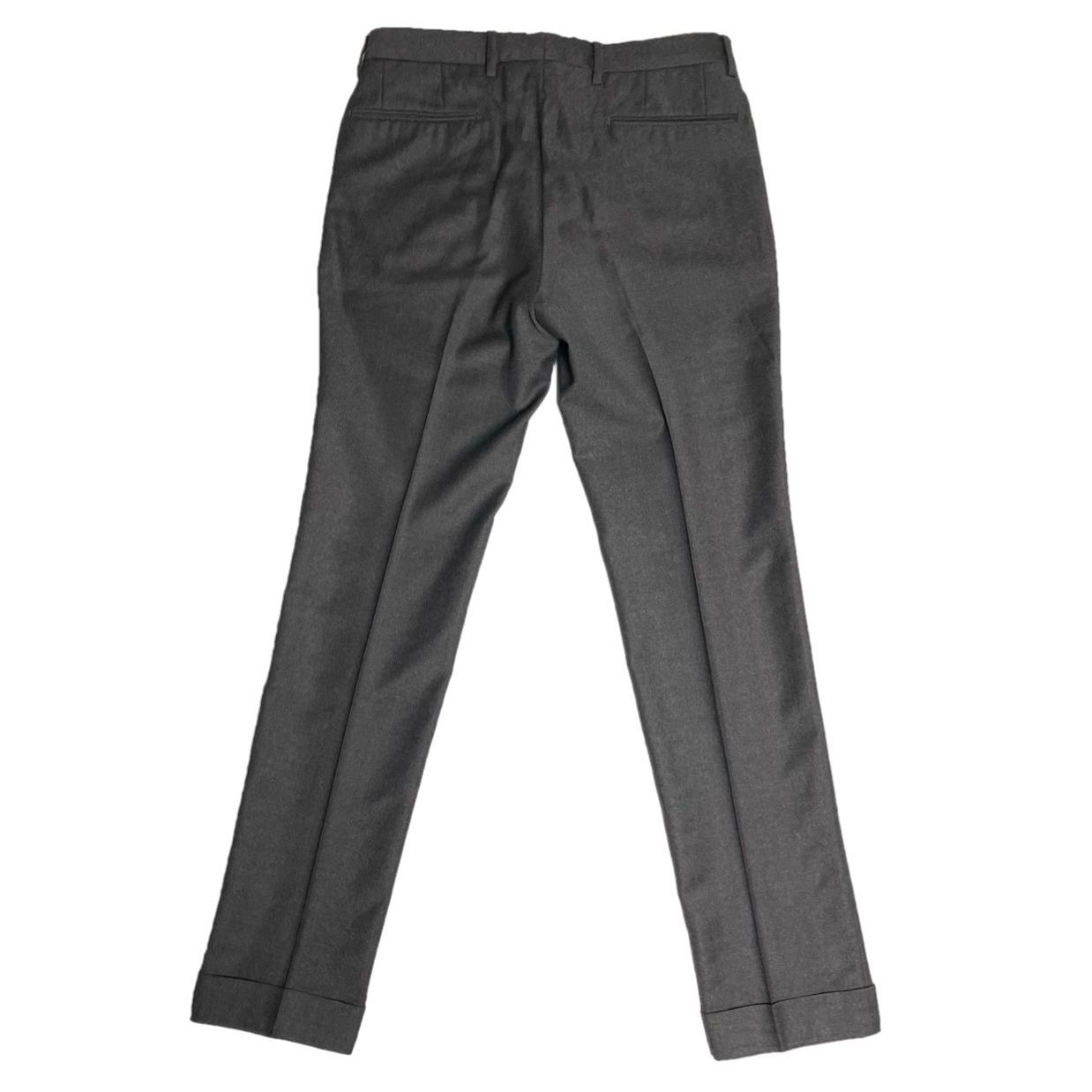 【美品】INCOTEX×BEAMSF SUPER100'S ウール スラックス BEAMS F別注 INCOTEX SUPER100Sウールスラックス ブラウン