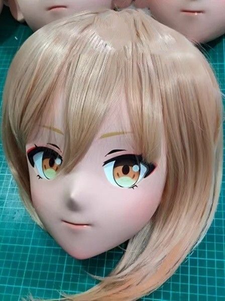 ヘッドロリータ人形