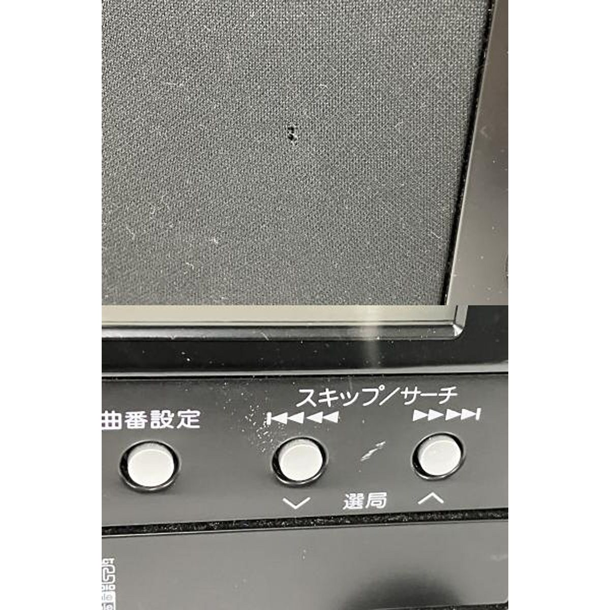 ターンテーブル カセットプレーヤー付