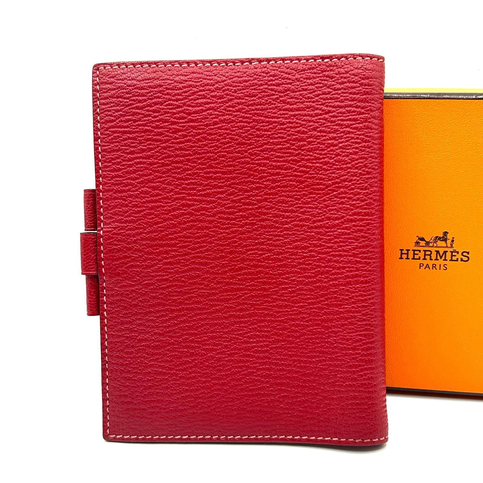 エルメス アジェンダ 手帳カバー ブックカバー HERMES 完備