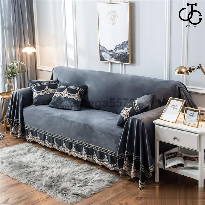 マルチカバー ソファーカバー 2人掛け 3人掛け かけるだけ 肘付き 肘なし ソファカバー ゴージャス カウチカバー 厚手 保護カバー 防汚 防 NEXPOTALLINN_EU