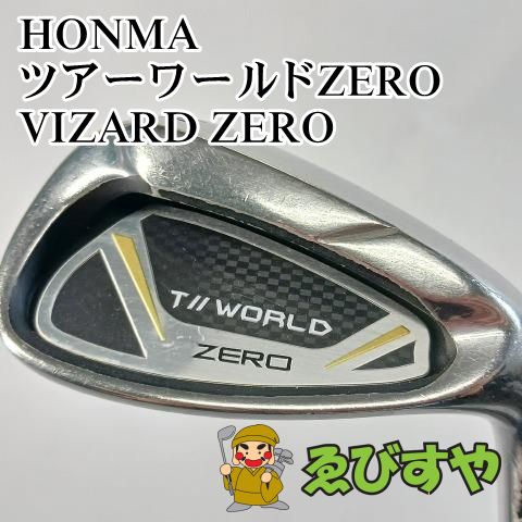 入間 ウェッジ HONMA ホンマ ツアーワールドZERO VIZARD ZERO SR 56 0099