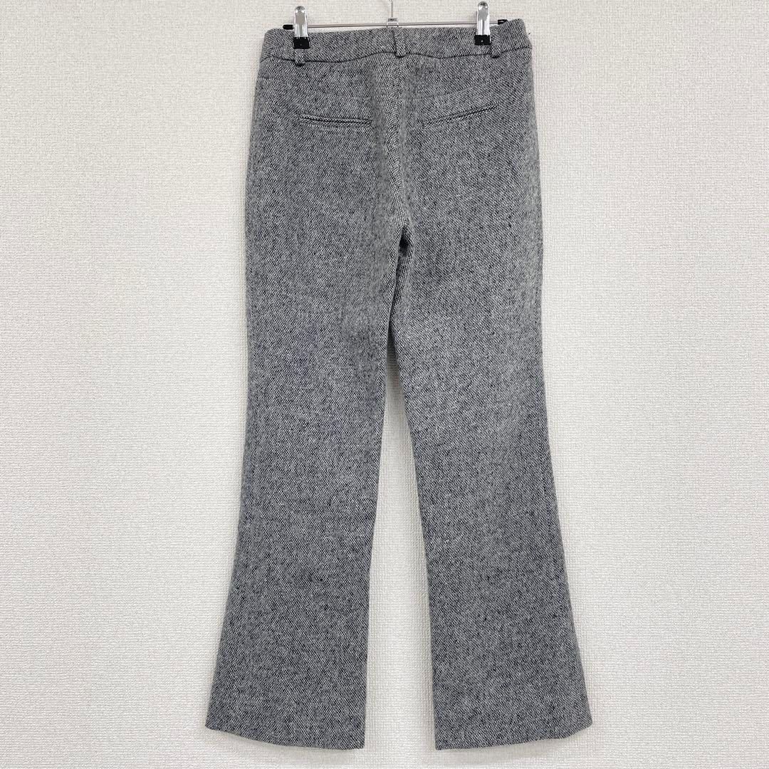 Christian Dior クリスチャンディオール ガリアーノ期 ツイードパンツ ウール フランス製 グレー 36