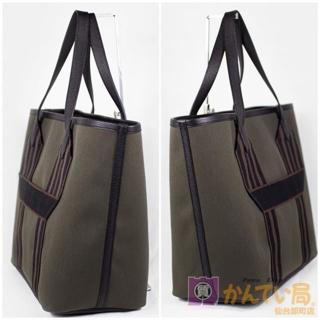 エルメス ピュアサングル キャンバス ハンドバッグ エルメス(HERMES)エルメス ピュール・サングル トートバッグ
