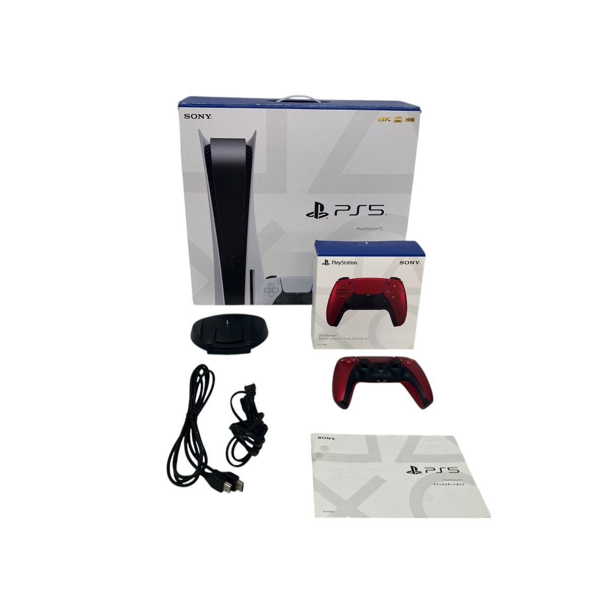 SONY CFI-1200A PlayStation5 PS5 825GB ディスクドライブ搭載