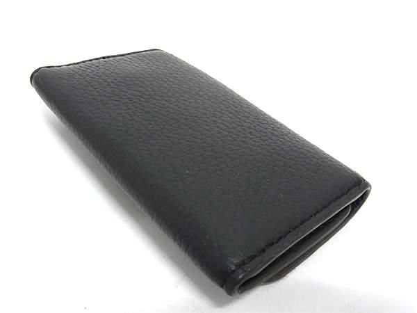 □美品□ FURLA フルラ バビロン レザー 4連 キーリング付き キー