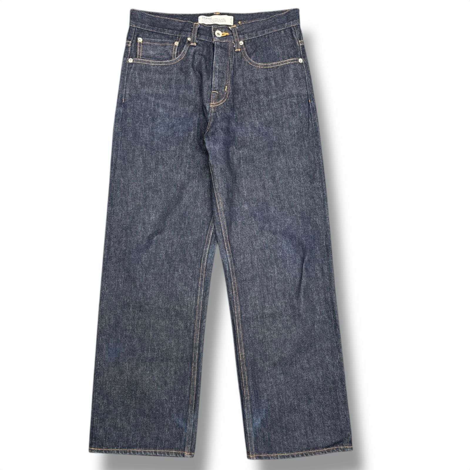 DAIRIKU 19AW ストレートノンウォッシュデニム 29inch DAIRIKU 19AW Non Wash Denim Pants 29 Straight