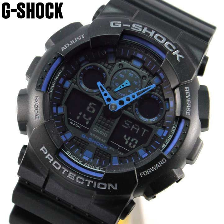 CASIO Gショック GA-100-1A2 海外 腕時計 g-shock gショック - 加藤