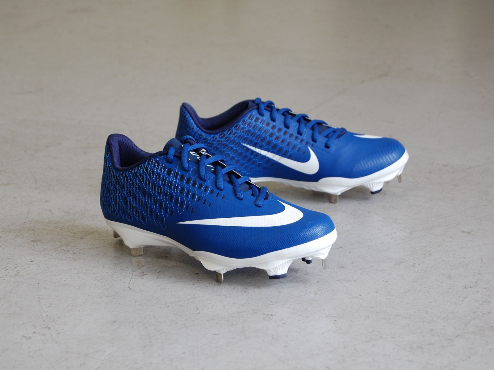 NIKE lunar vapor ultrafly elite 2 gym blue/white/midnight navy