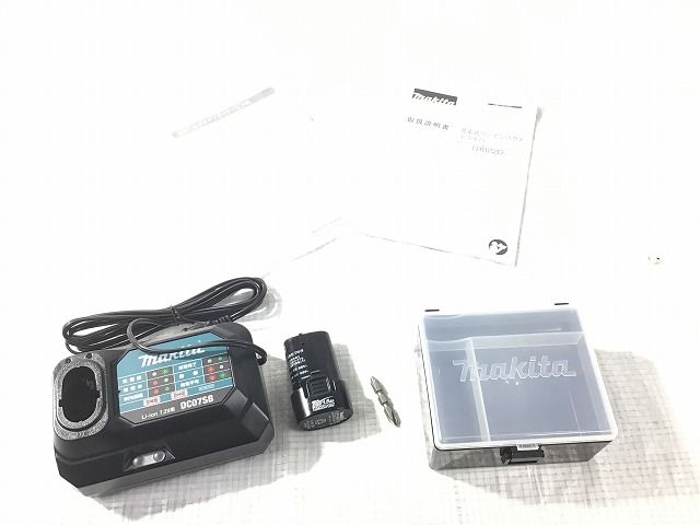 7.2V 充電式ペンインパクトドライバー