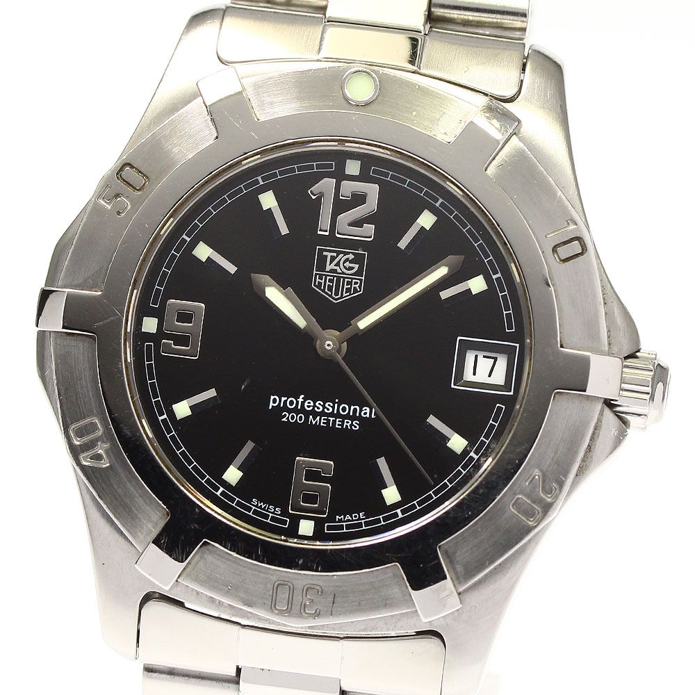 タグホイヤー TAG HEUER WN1110 エクスクルーシブ デイト クォーツ メンズ_761773
