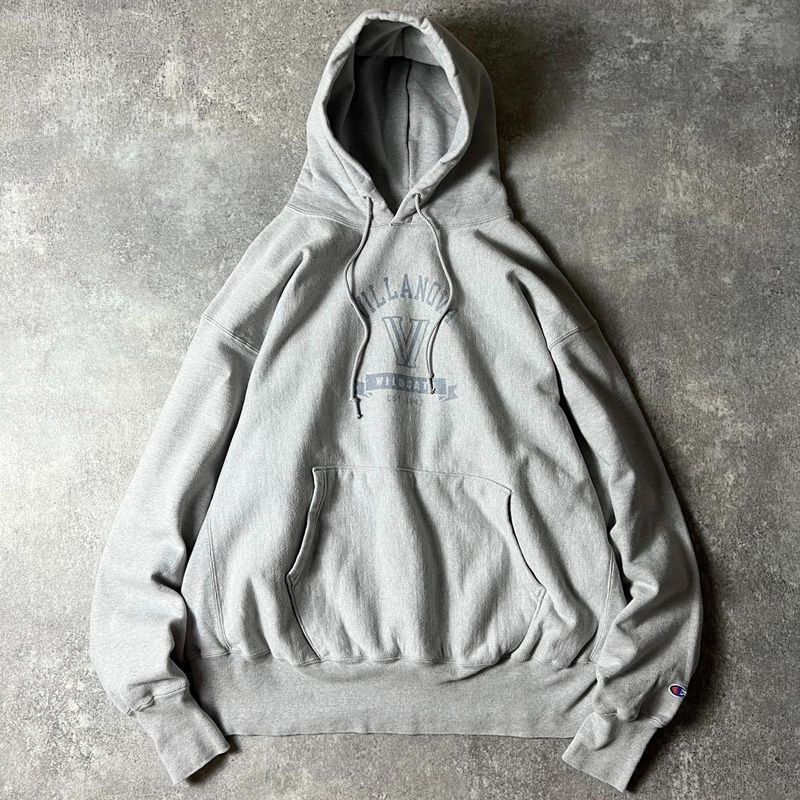 00s Champion 3段 カレッジ プリント リバースウィーブ