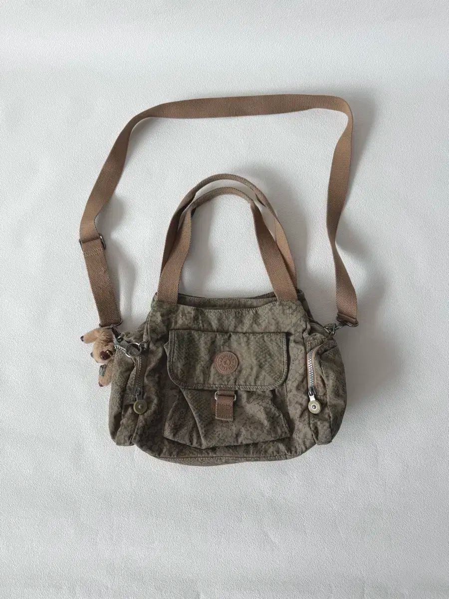 キプリング Kipling パイソン プリント バッグ