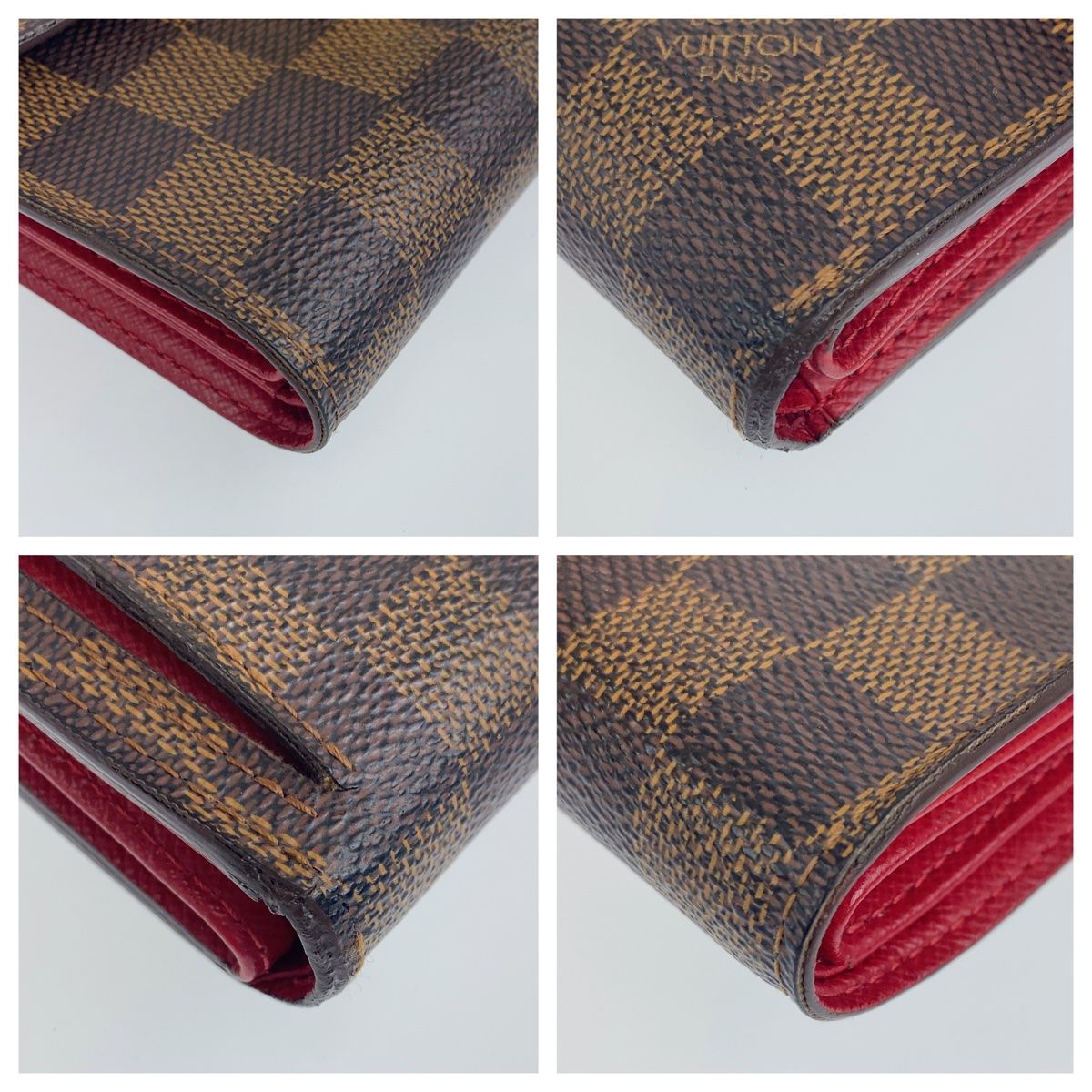 LOUIS VUITTON ルイヴィトン ダミエ エベヌ ポルトフォイユ コアラ 