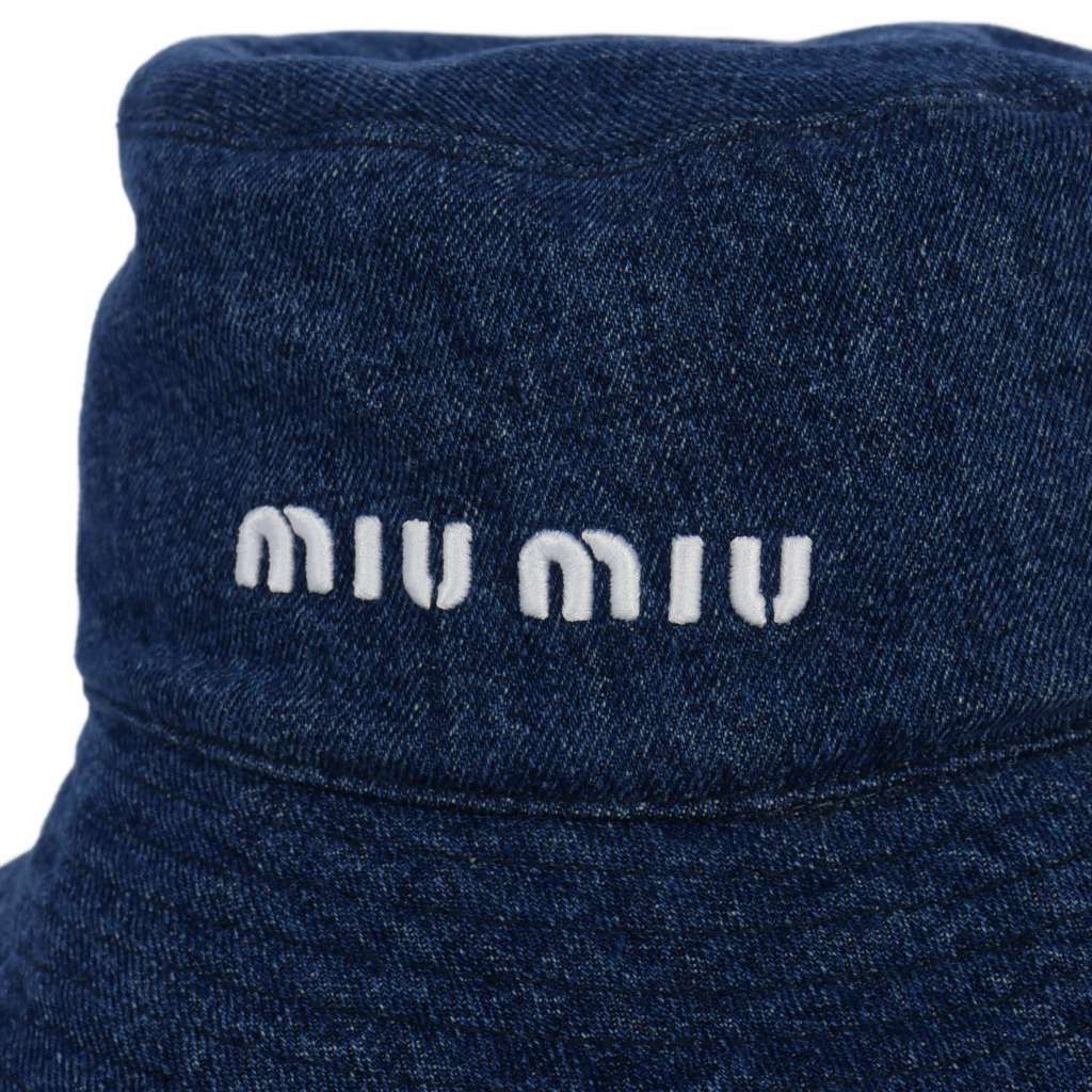 ミュウミュウ　デニム　ハット MiuMiu Denim bucket hat | eBay