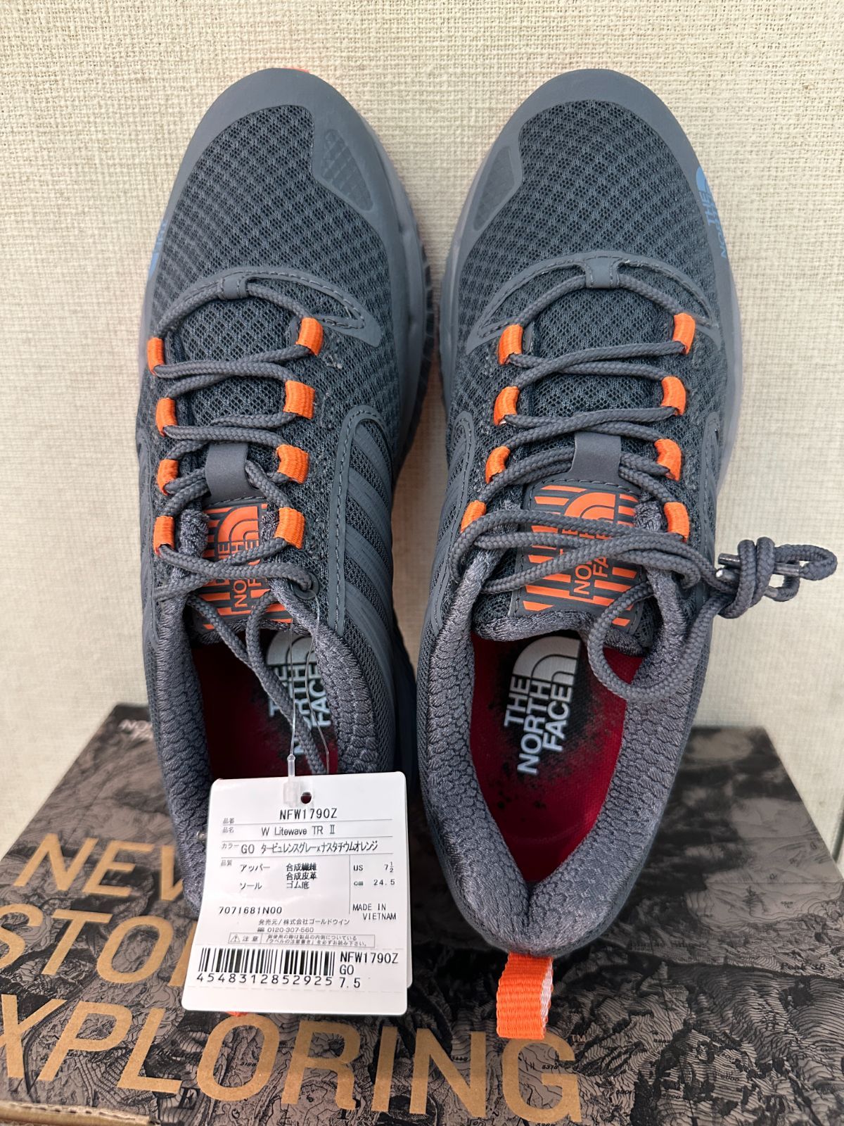 ノースフェイス　レディース　スニーカー　23cm 新品未使用 中古・古着通販】THE NORTH FACE (ザ ノース フェイス