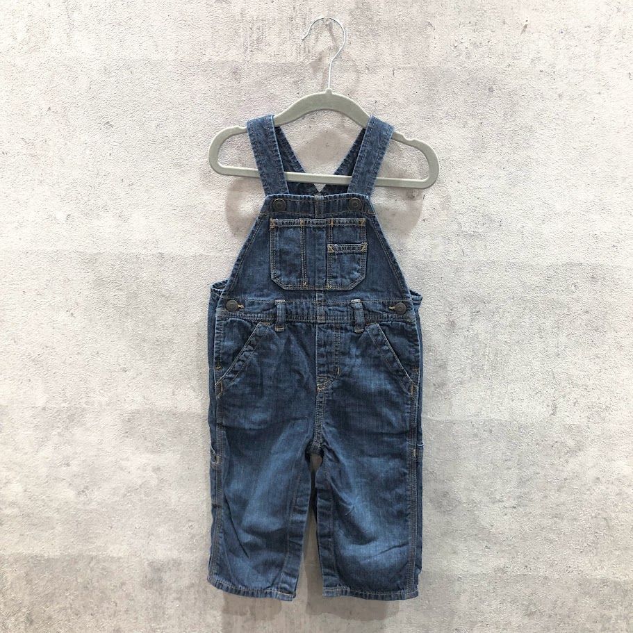 babyGAP ベビーギャップ デニムサロペット デニムロンパース