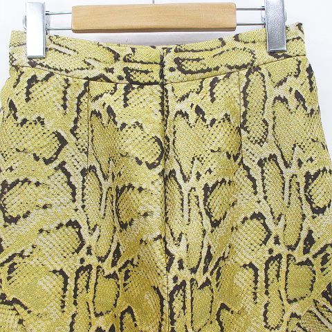 ステラマッカートニー STELLA McCARTNEY ミニ丈 フレアスカート 