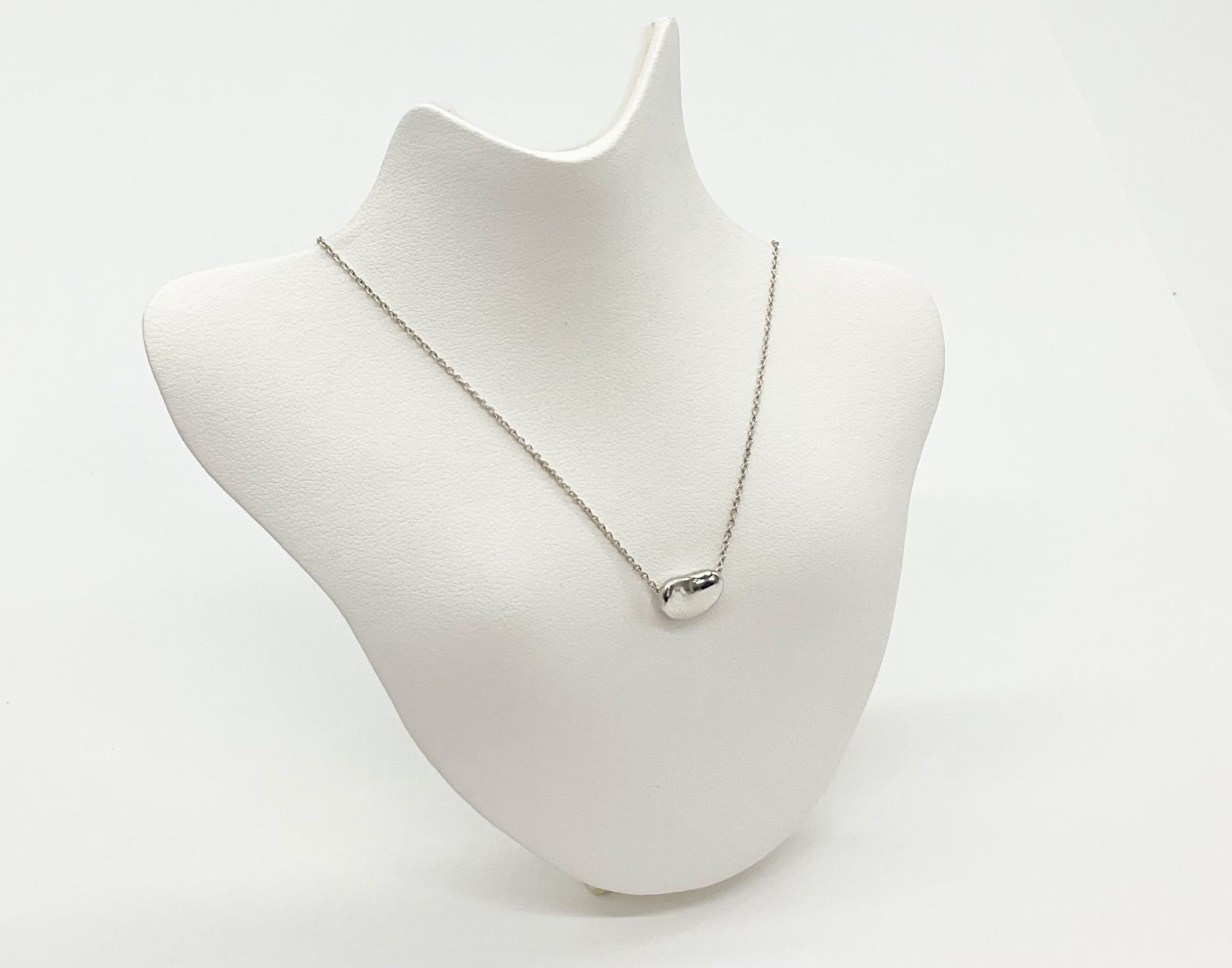 TIFFANY&CO. ティファニー ビーン デザイン ネックレス