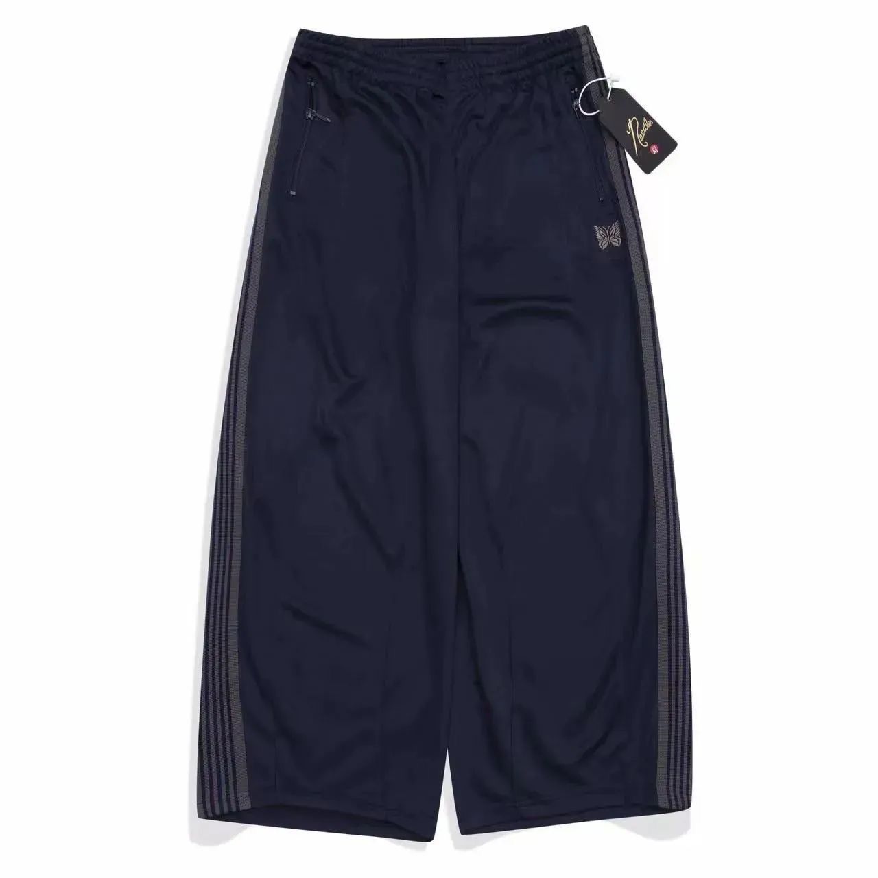 名作アイテム◆Needles ニードルス◆別注 トラック H.D. パンツ　ヒザデル　ユニセックス