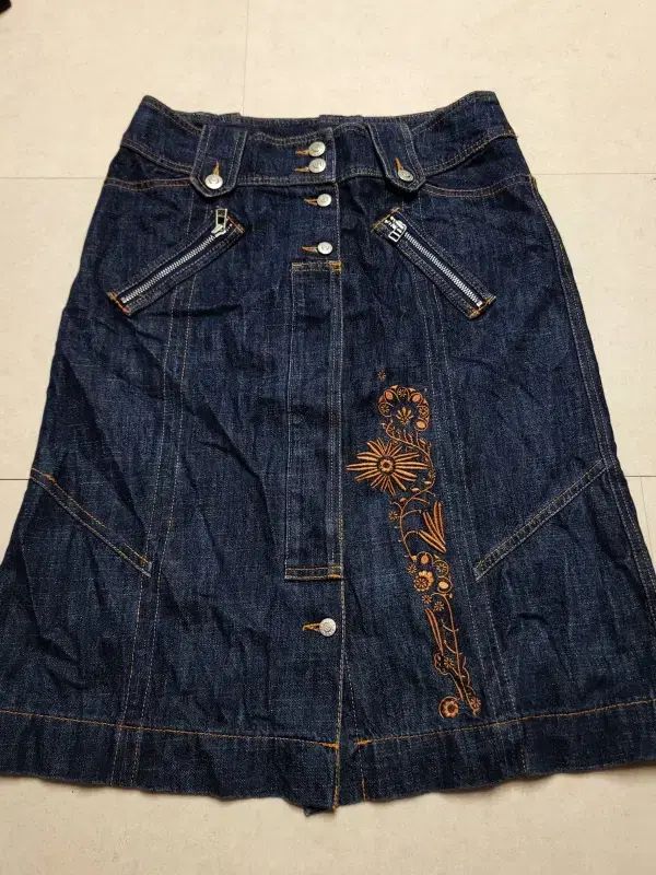 oilily オイリリー デニムスカート ポール1208