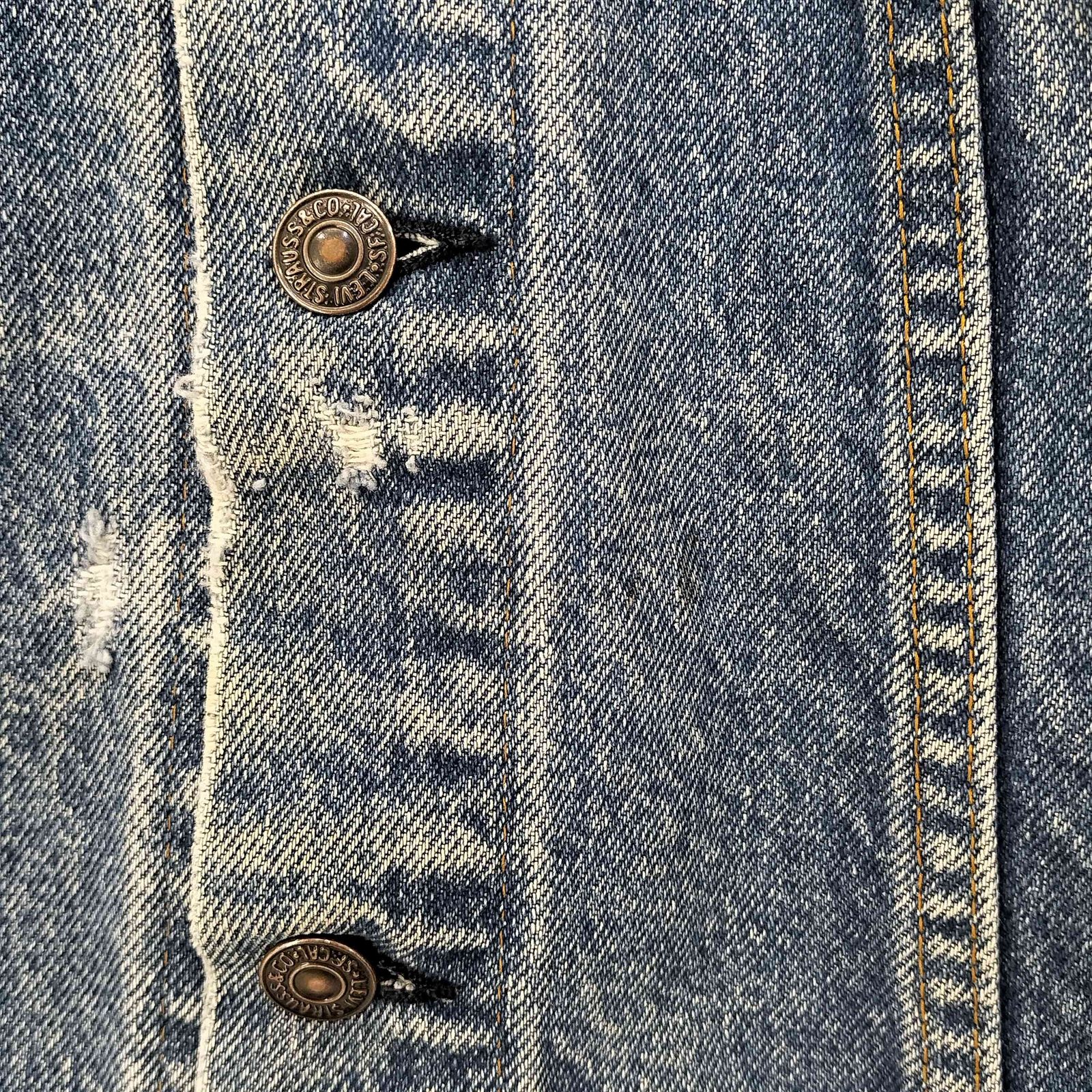 リーバイス Levis 70S 70505-0217 ボタン裏52スモールe 紙パッチ 4th 