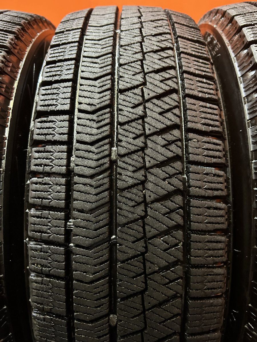 スタッドレス21年製 175/70R14 バリ溝 4本BS VRX2 送料無料可