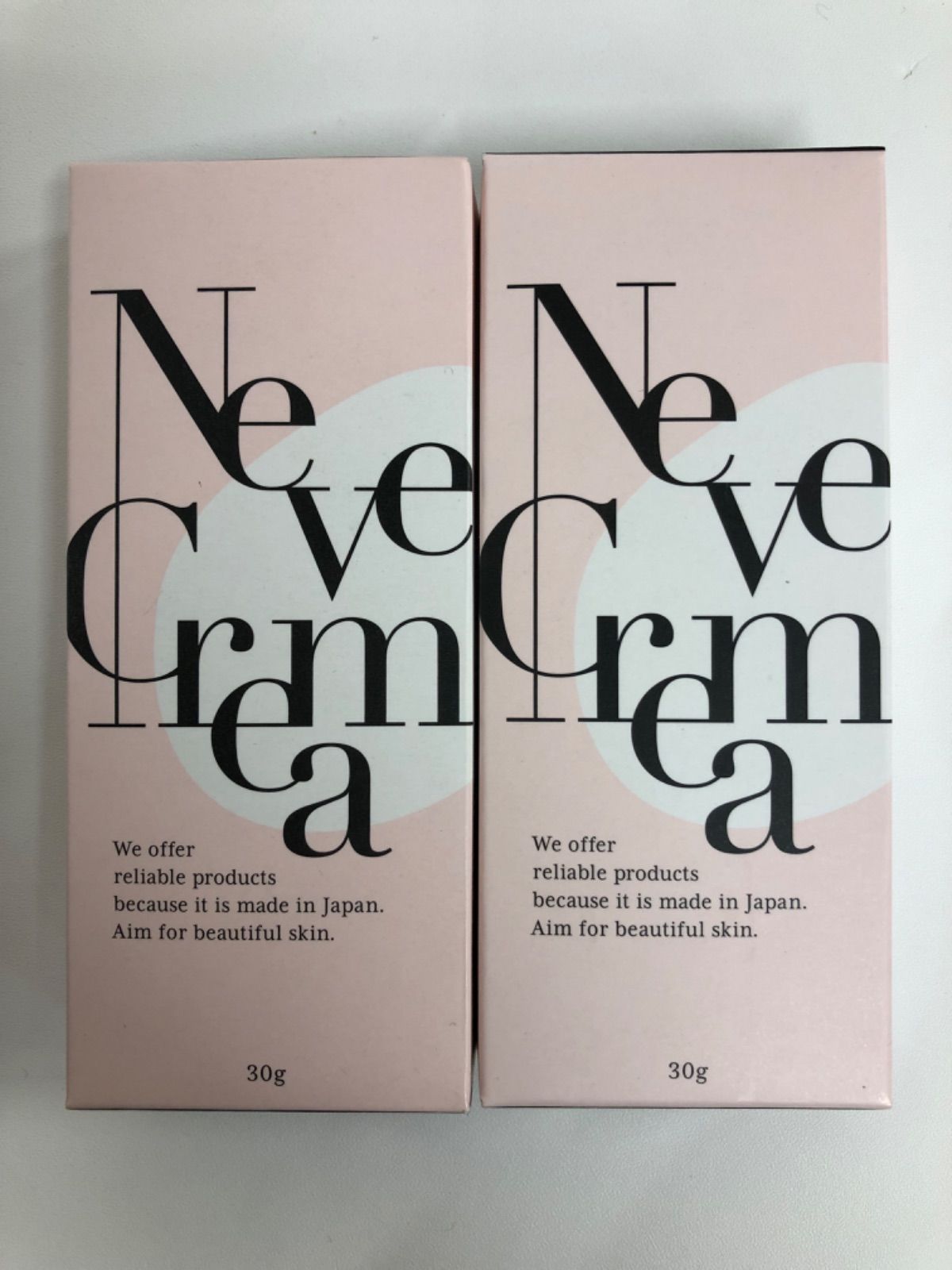 D1245 K NeveCrema ネーヴェクレマ クリーム 30g 2点セット