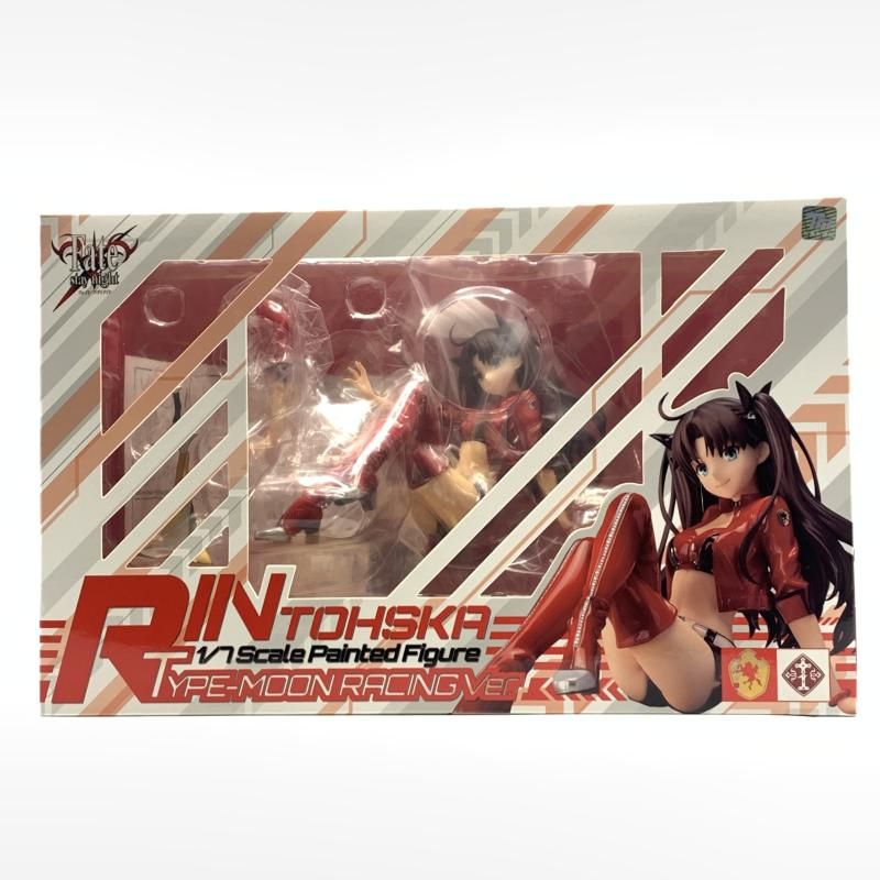 中古】開封)遠坂凛 TYPE-MOON RACING Ver. 1/7 東京フィギュア