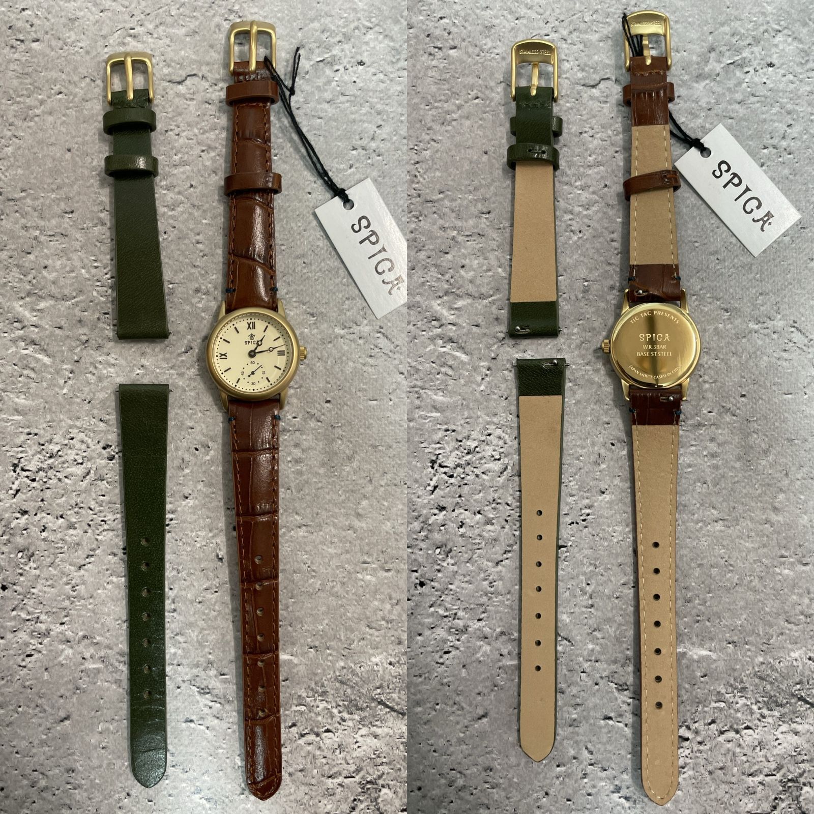 【現品特価】SPICA (スピカ)　腕時計  SPI54-RG/PK❤️早い者勝ち❤️送料無料