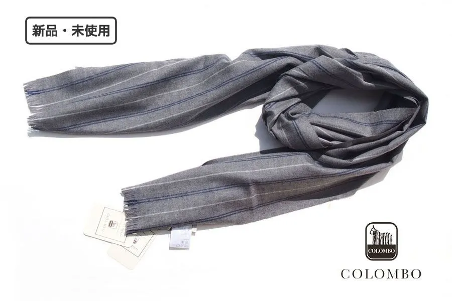 2026年最新】COLOMBO メンズ マフラーの人気アイテム - メルカリ